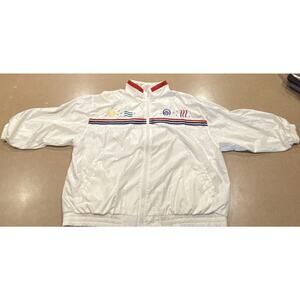 Twenty Two Mens Womens 2XL XXL Vintage Athleisure Windbreaker Coat Jacket Y2K 90